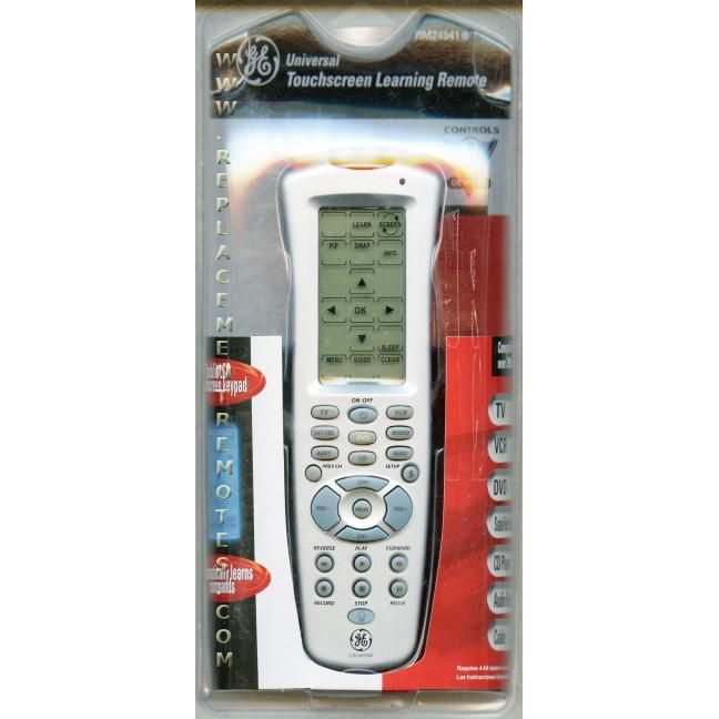 GE General Electric RM24941 Advanced Universal Remote Control