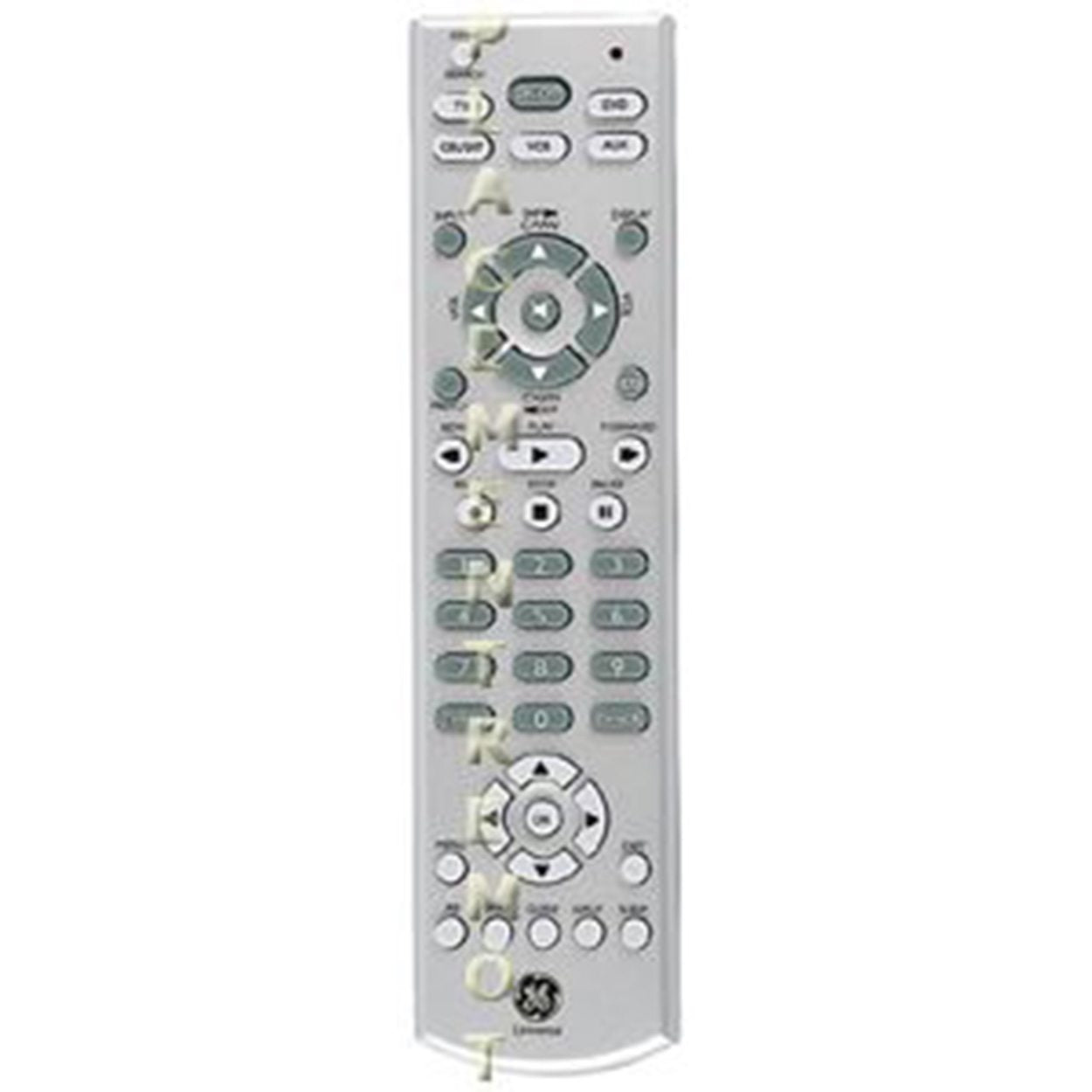 GE General Electric RM24977 5-Device Universal Remote Control