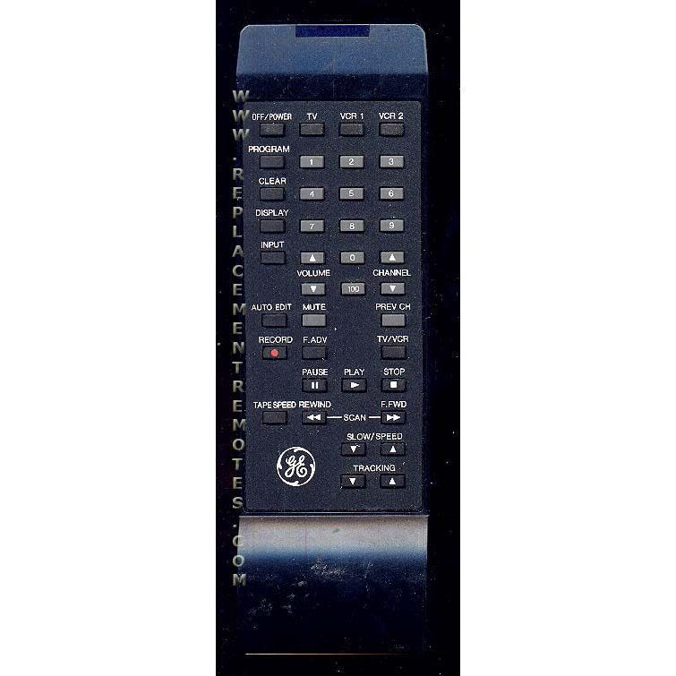 GE General Electric VG4025 VCR Remote Control