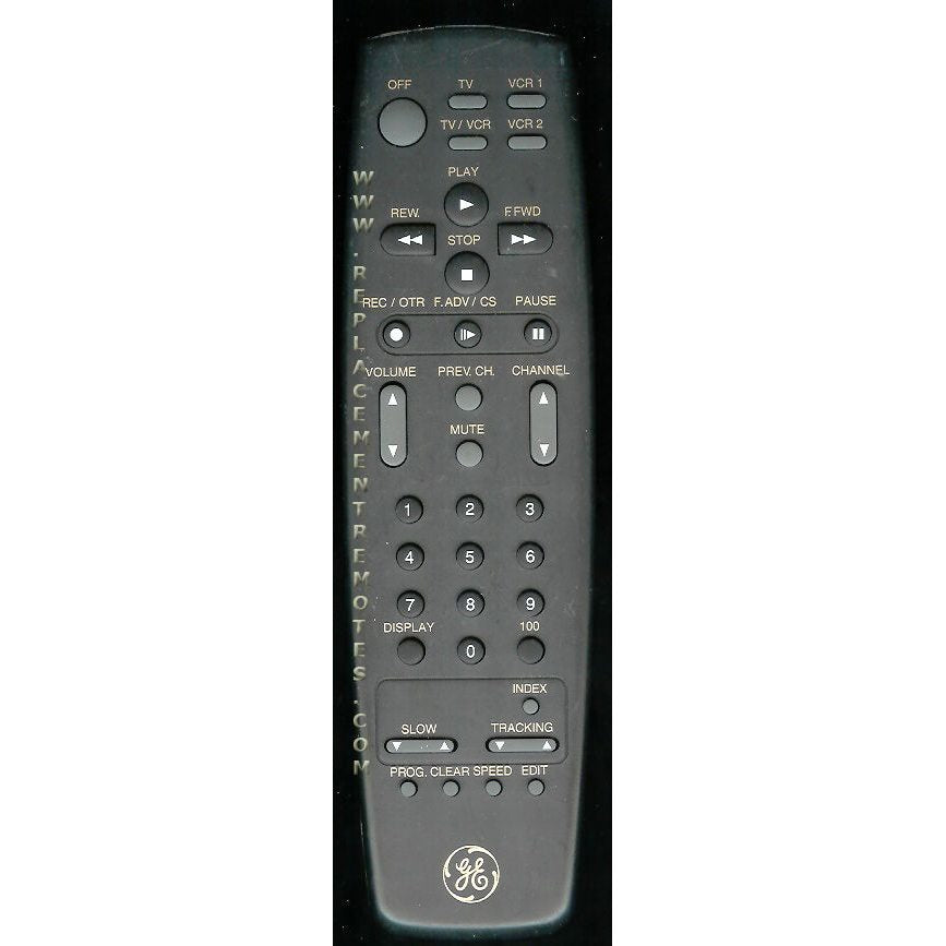 GE General Electric VG4210 VCR Remote Control