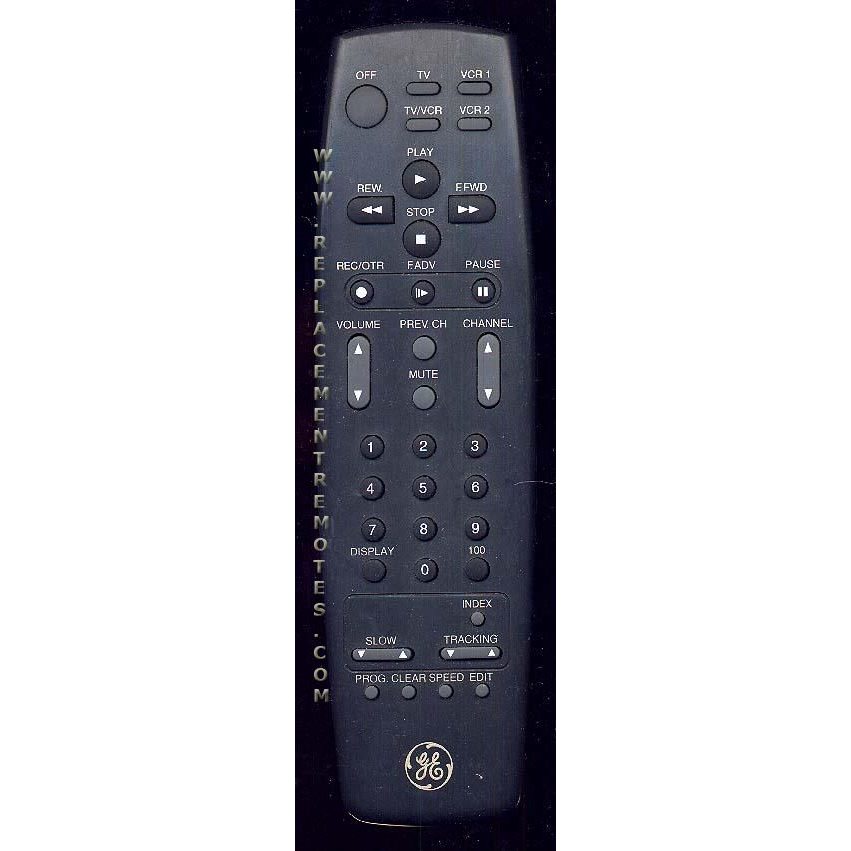 GE General Electric VG4217 VCR Remote Control