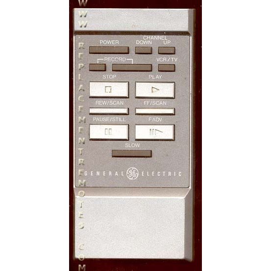 GE General Electric VSQS0269 VCR Remote Control