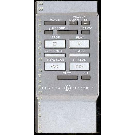 GE General Electric VSQS0342 VCR Remote Control