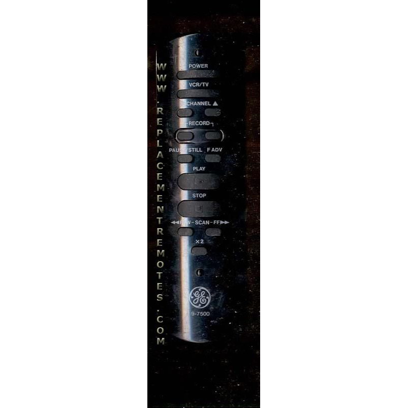 GE General Electric VSQS0549 Audio Remote Control