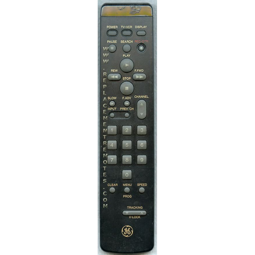 GE General Electric VSQS1362 Audio Remote Control