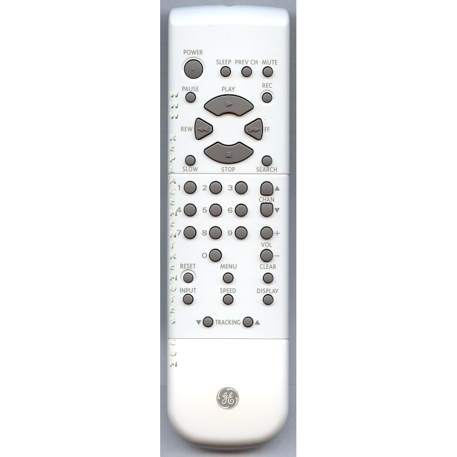 GE General Electric VSQS1407 VCR Remote Control