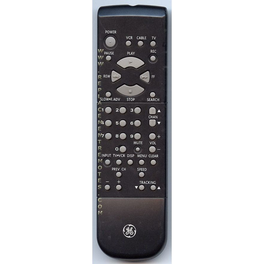 GE General Electric VSQS1470 VCR Remote Control