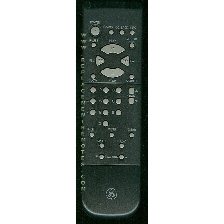 GE General Electric VSQS1494 VCR Remote Control