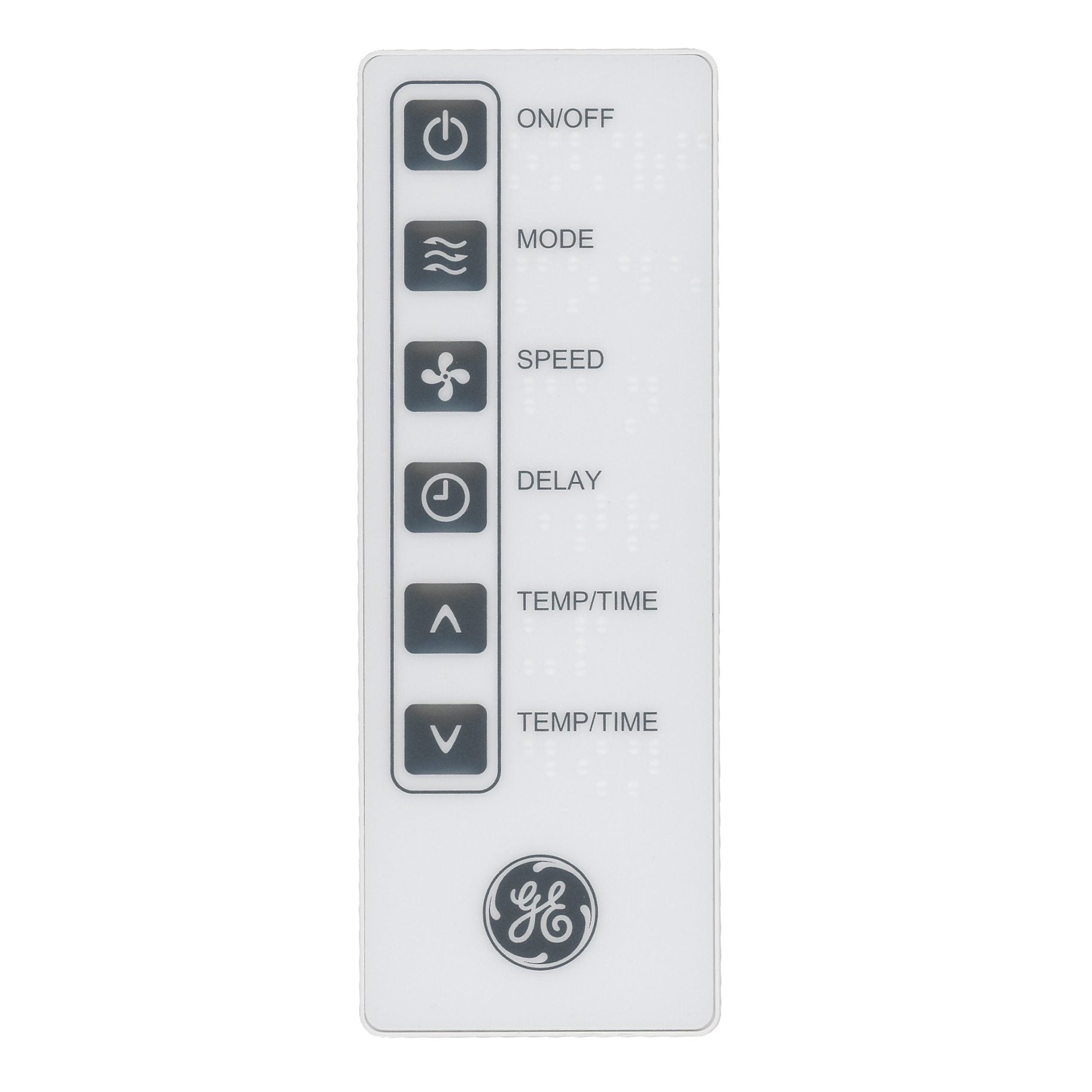 GE General Electric WJ26X23777 Air Conditioner Remote Control