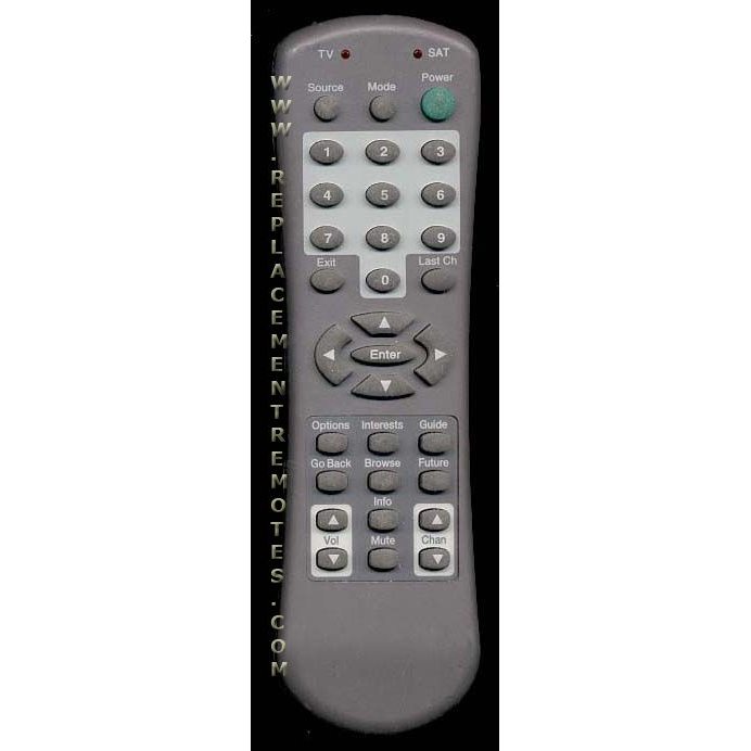 General Instrument IRC420 Audio Remote Control