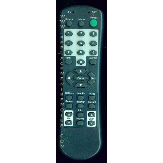 General Instrument IRC421 Cable Remote Control