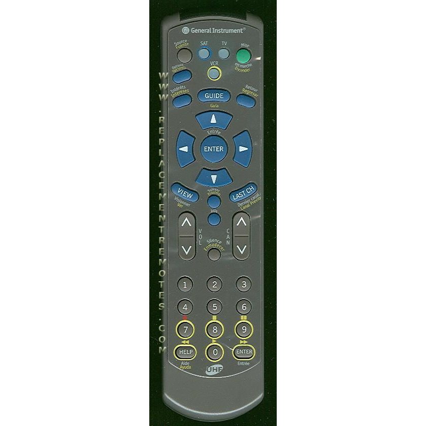 General Instrument RCK431 Cable Remote Control