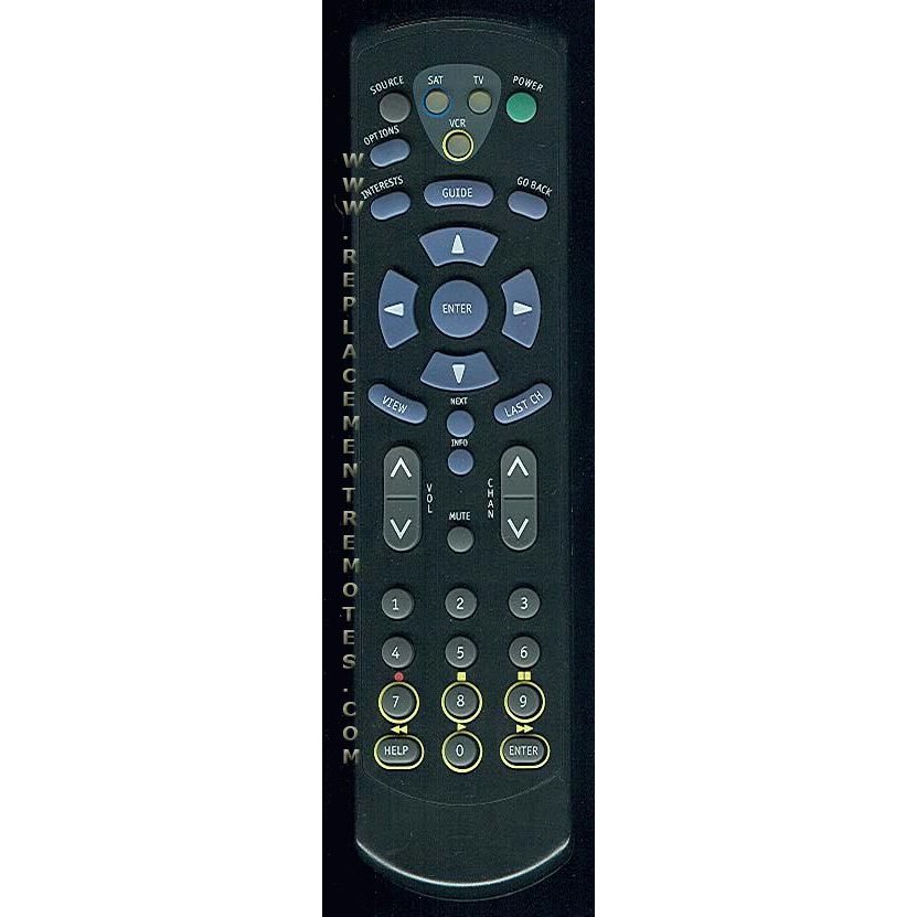 General Instrument URC430 Cable Remote Control