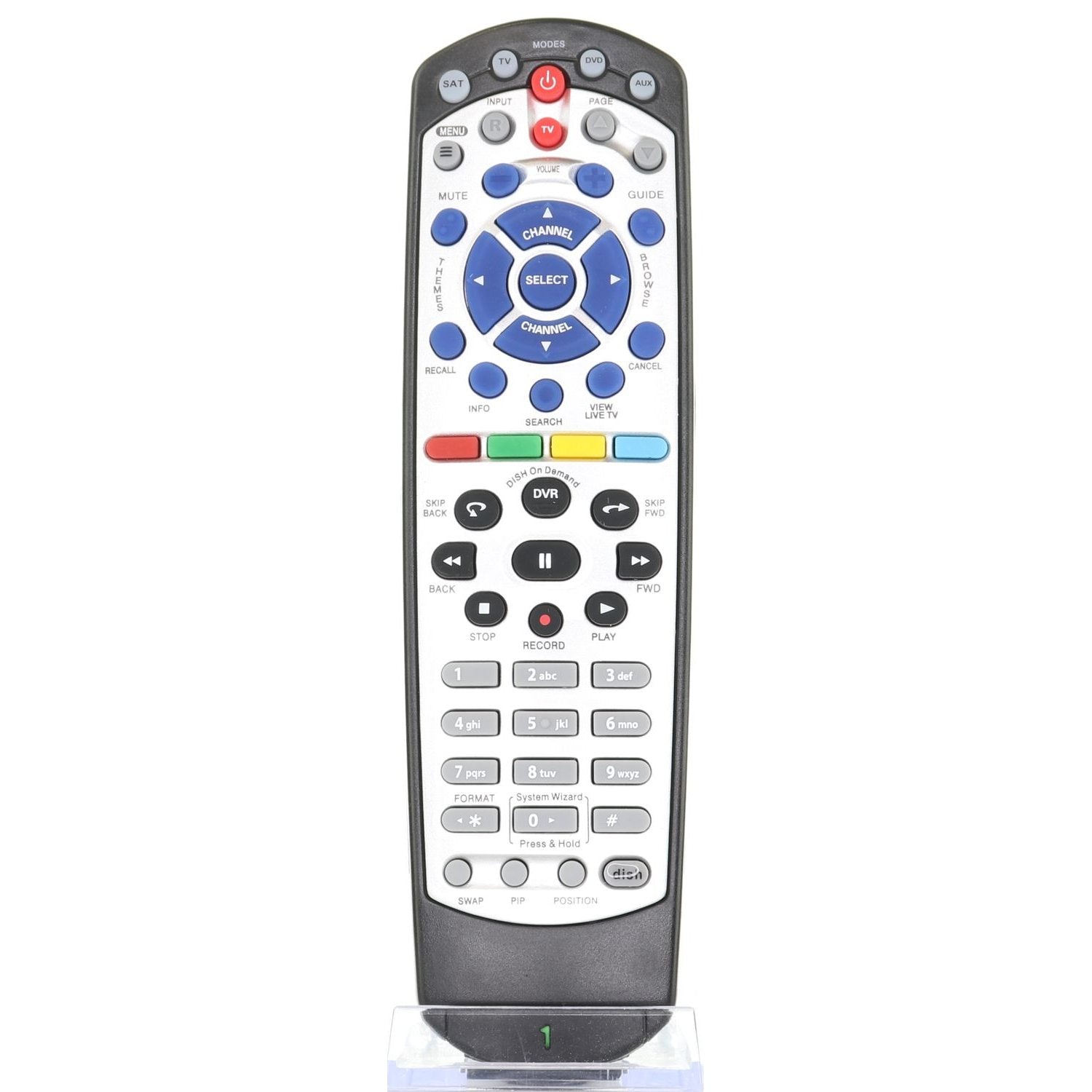 Generic 20.1 IR for Dish Satellite Remote Control