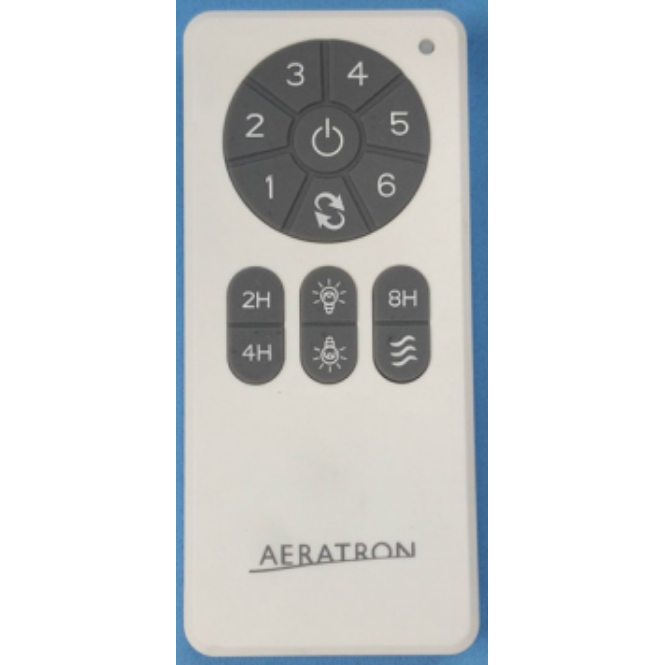 Generic 2AAZPDC7 Ceiling Fan Remote Control