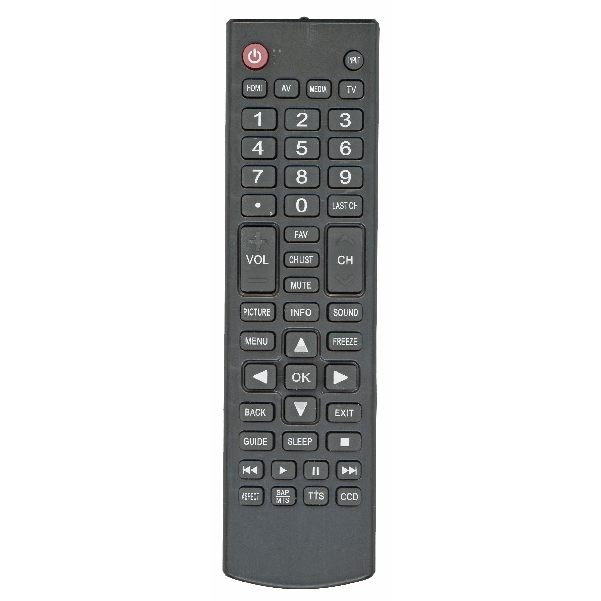 Generic 398GR12BEEMN0001 for ONN TV Remote Control