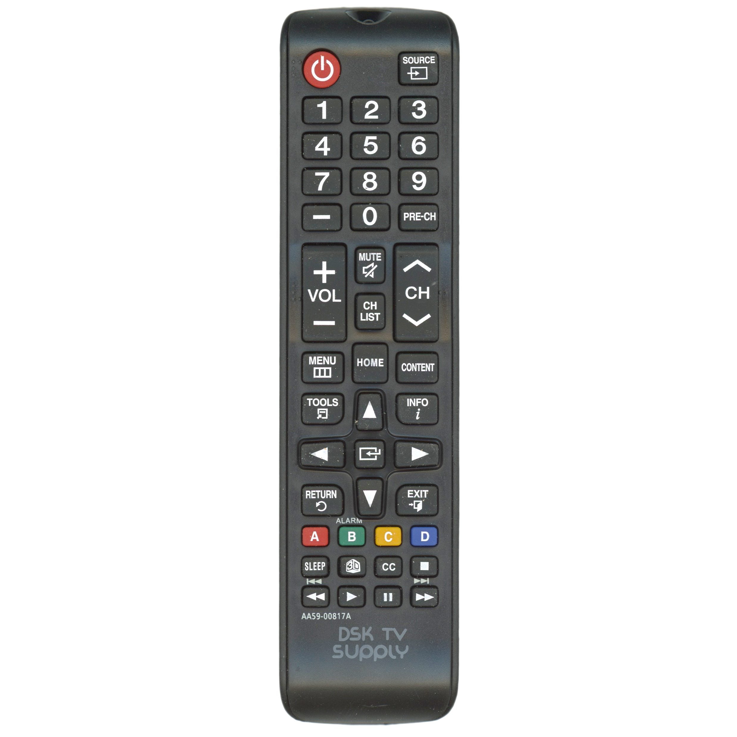 Generic AA5900817A For Samsung Hospitality TV Remote Control