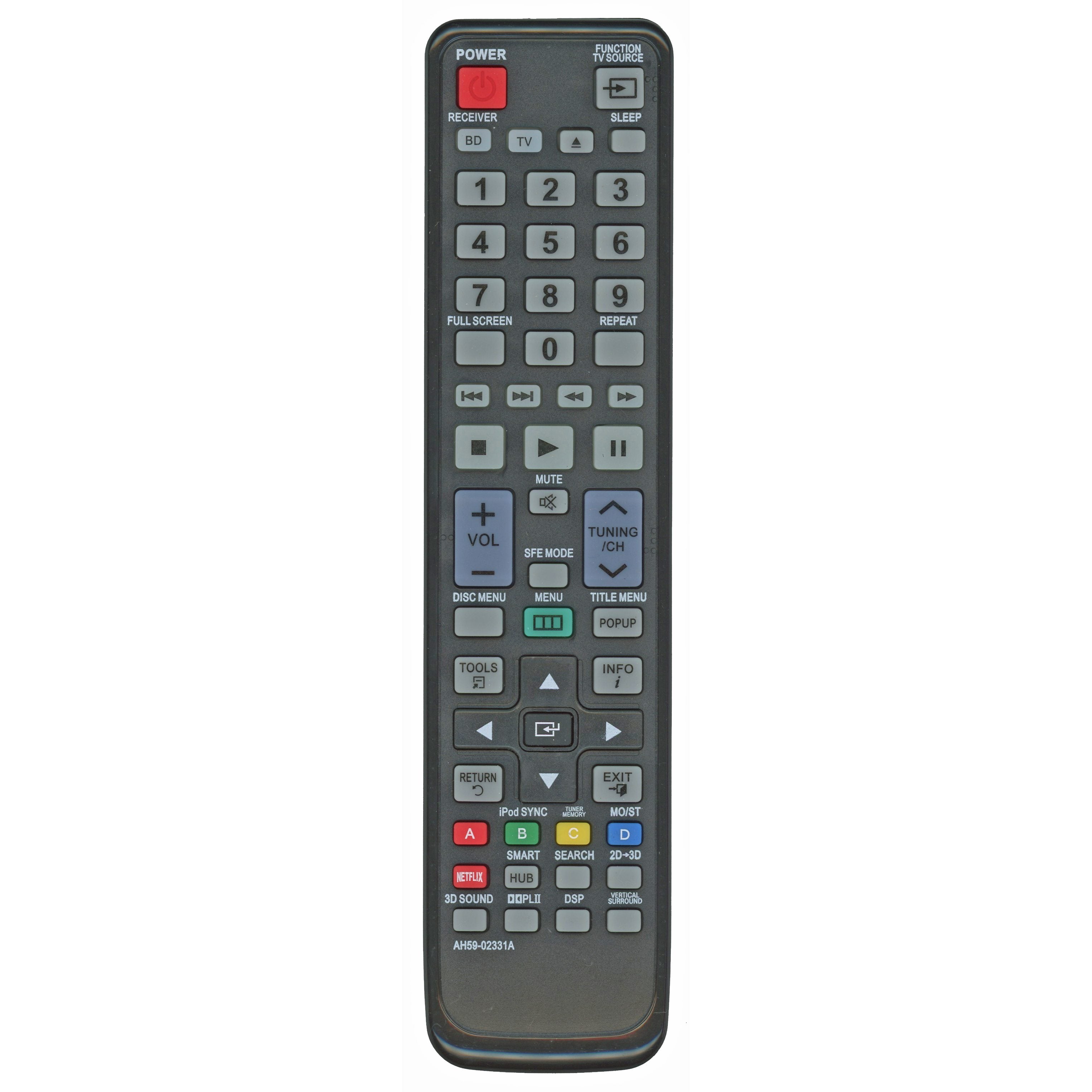 Generic AH5902331A FOR SAMSUNG Home Theater Remote Control