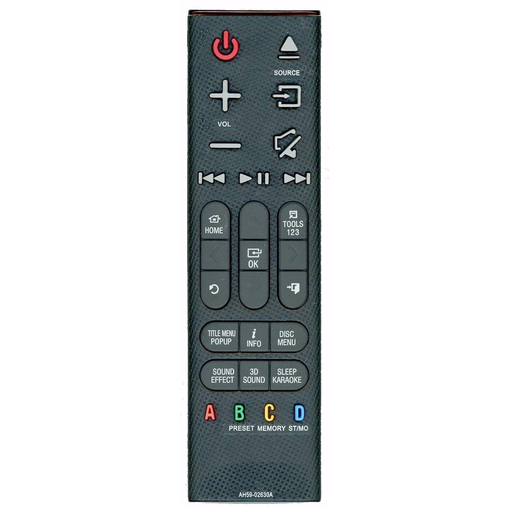 Generic AH5902630A for Samsung Sound Bar Remote Control