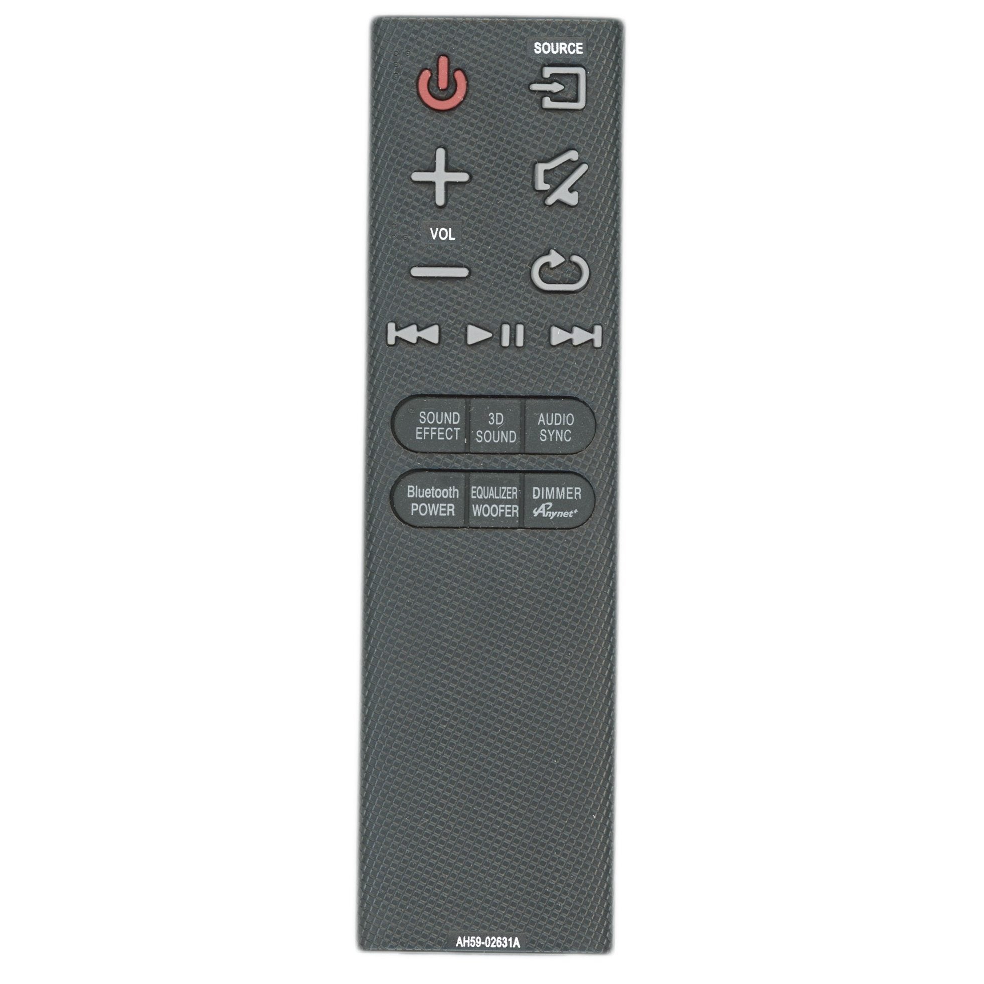 Generic AH5902631A for Samsung Sound Bar Remote Control