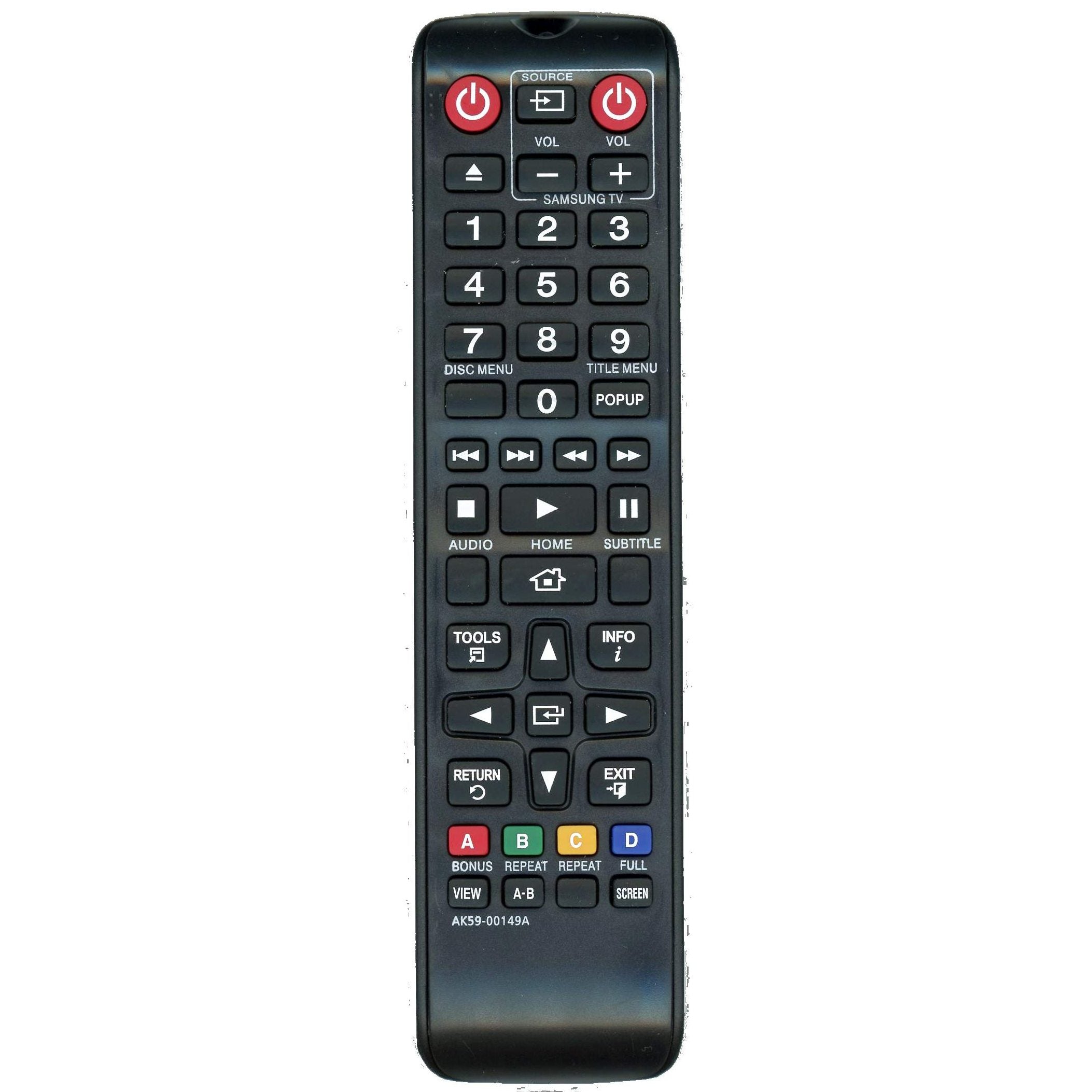 Generic AK5900149A for Samsung Blu-ray Home Theater Remote Control