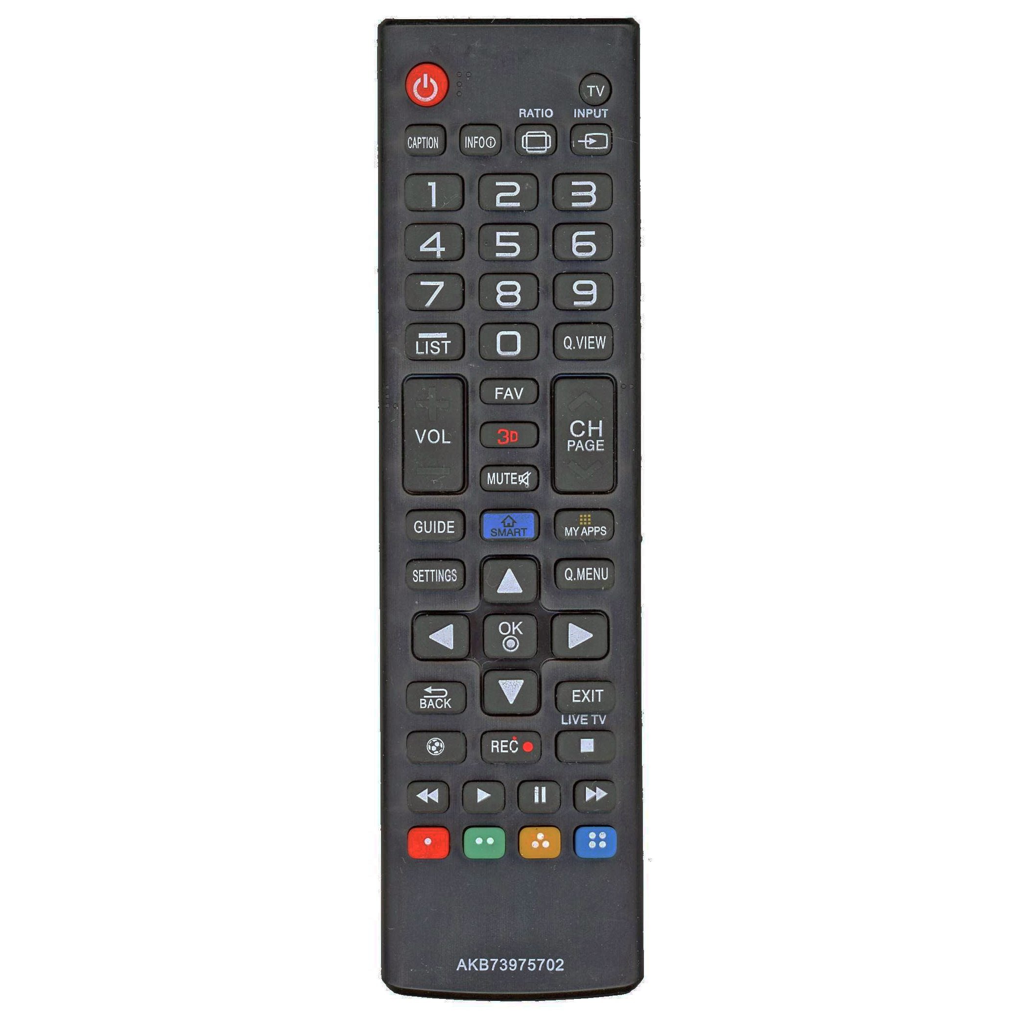 Generic AKB73975702 for LG TV Remote Control