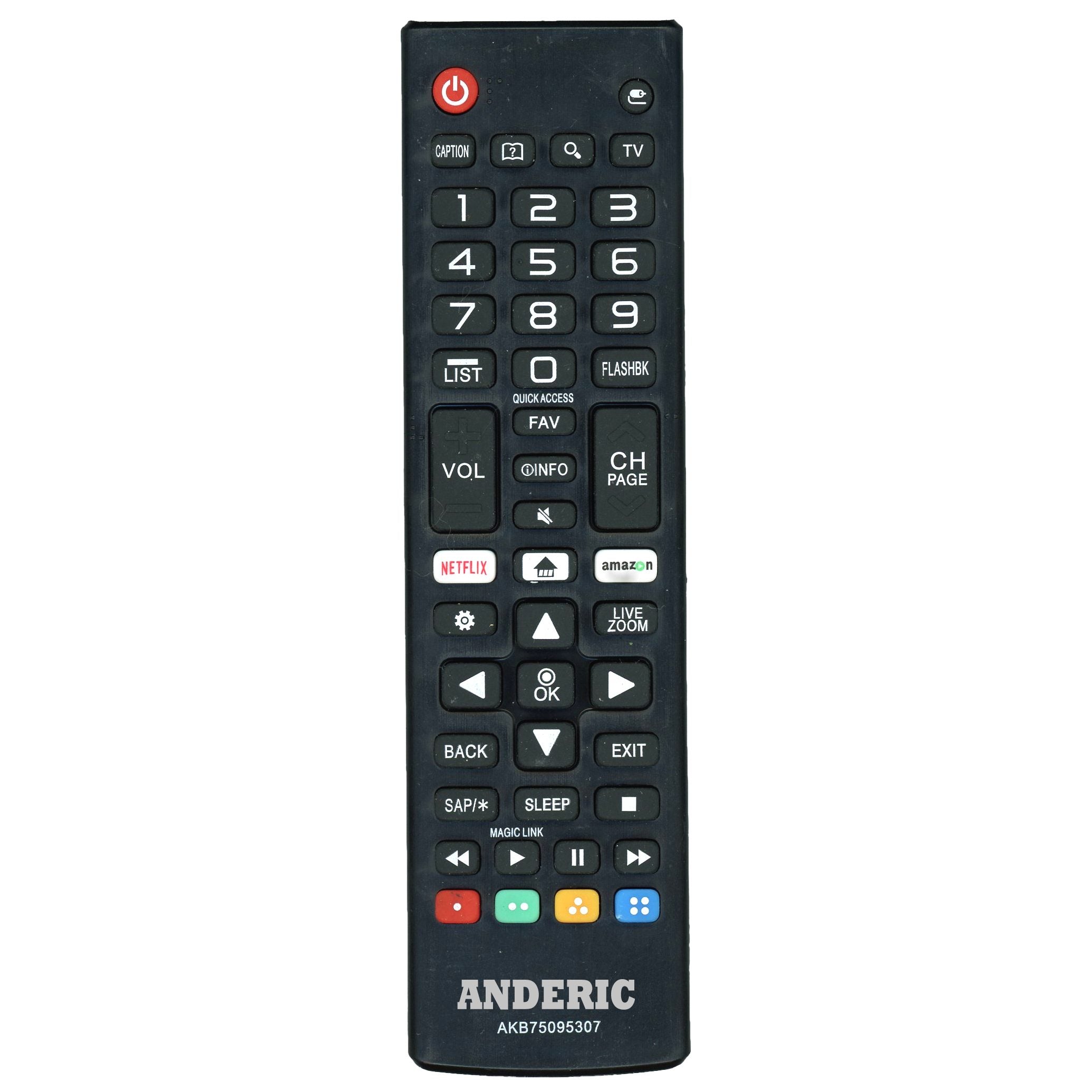 Generic AKB75095307 For LG TV Remote Control