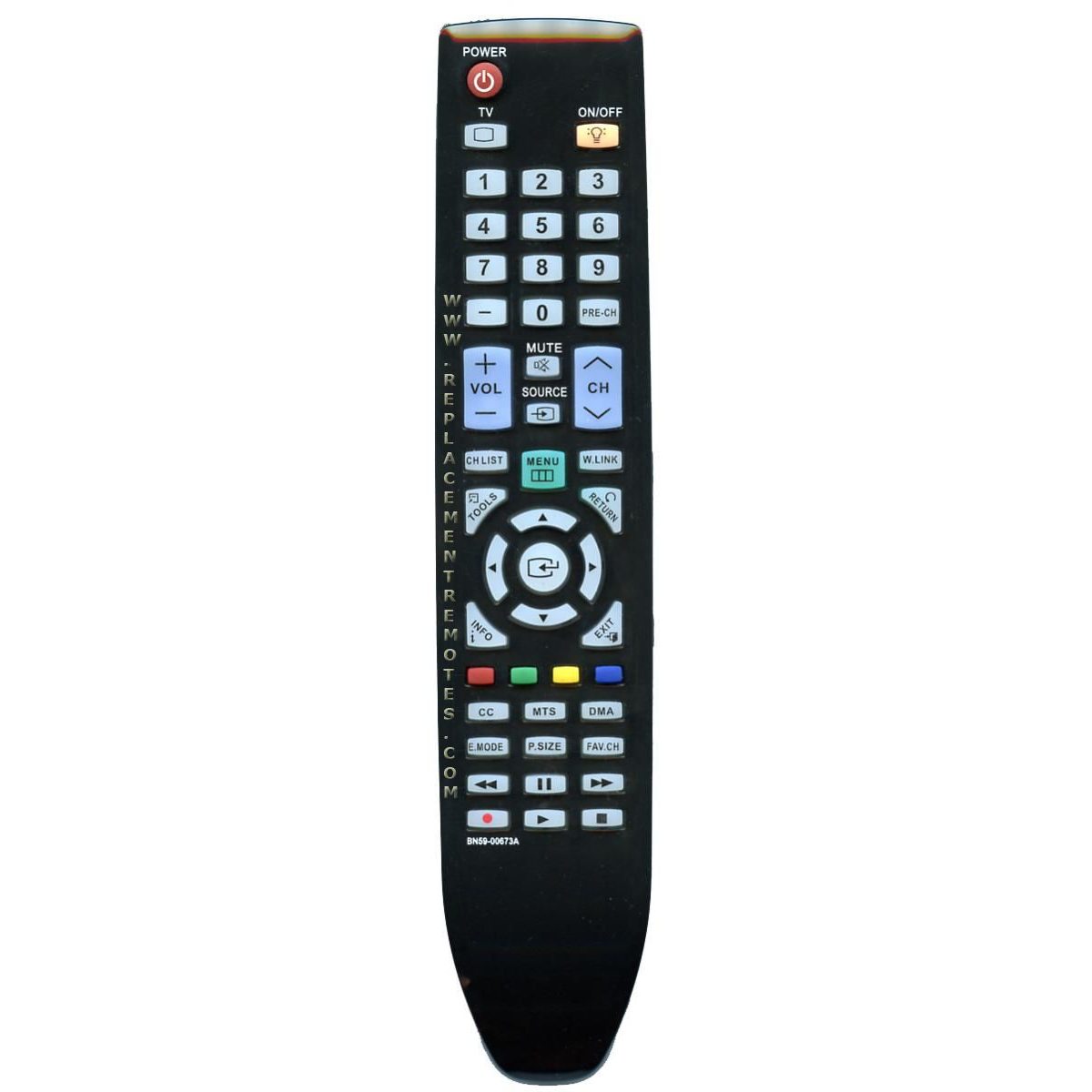 Generic BN5900673A for Samsung TV Remote Control