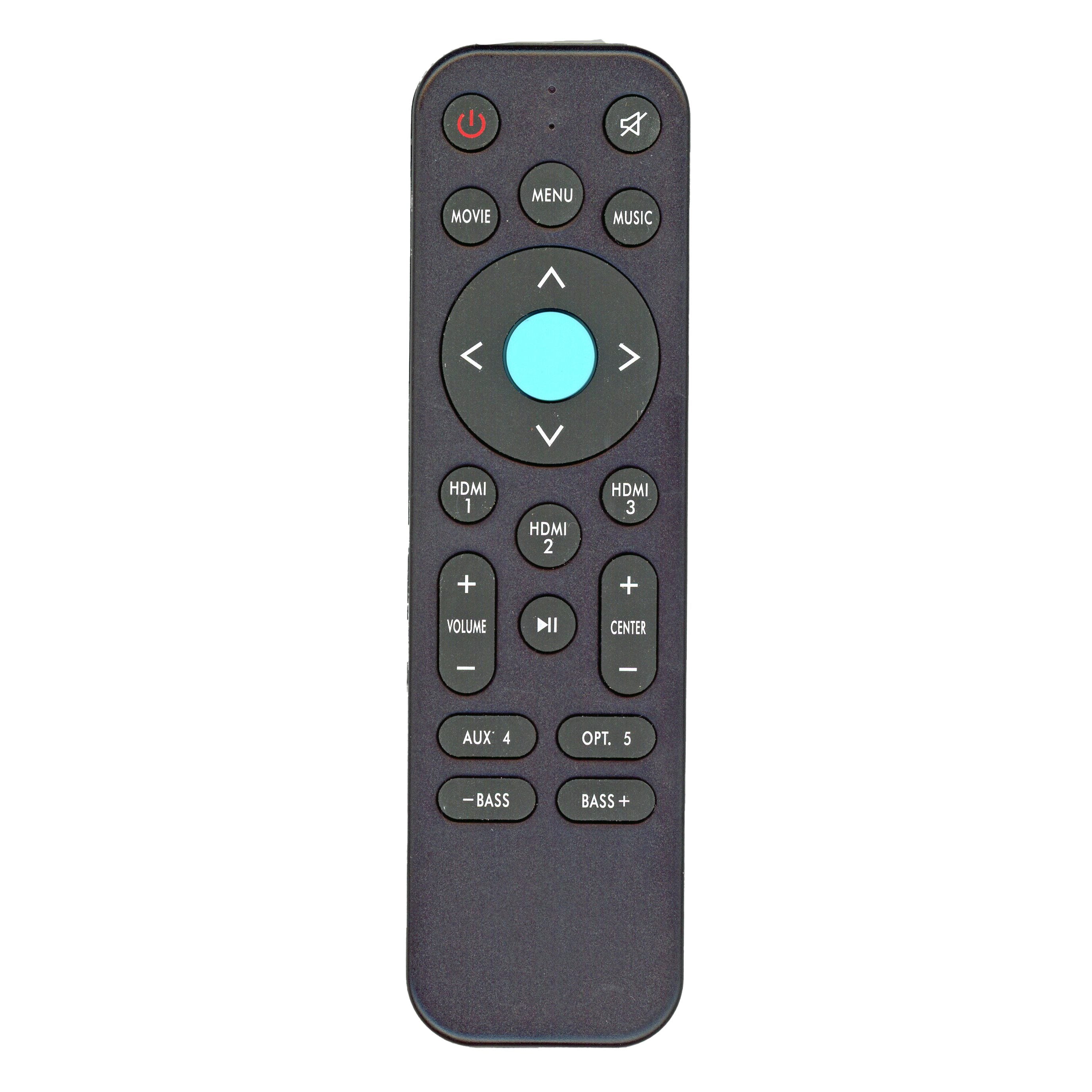 Generic BVFBCAREM for Definitive Technology Sound Bar Remote Control