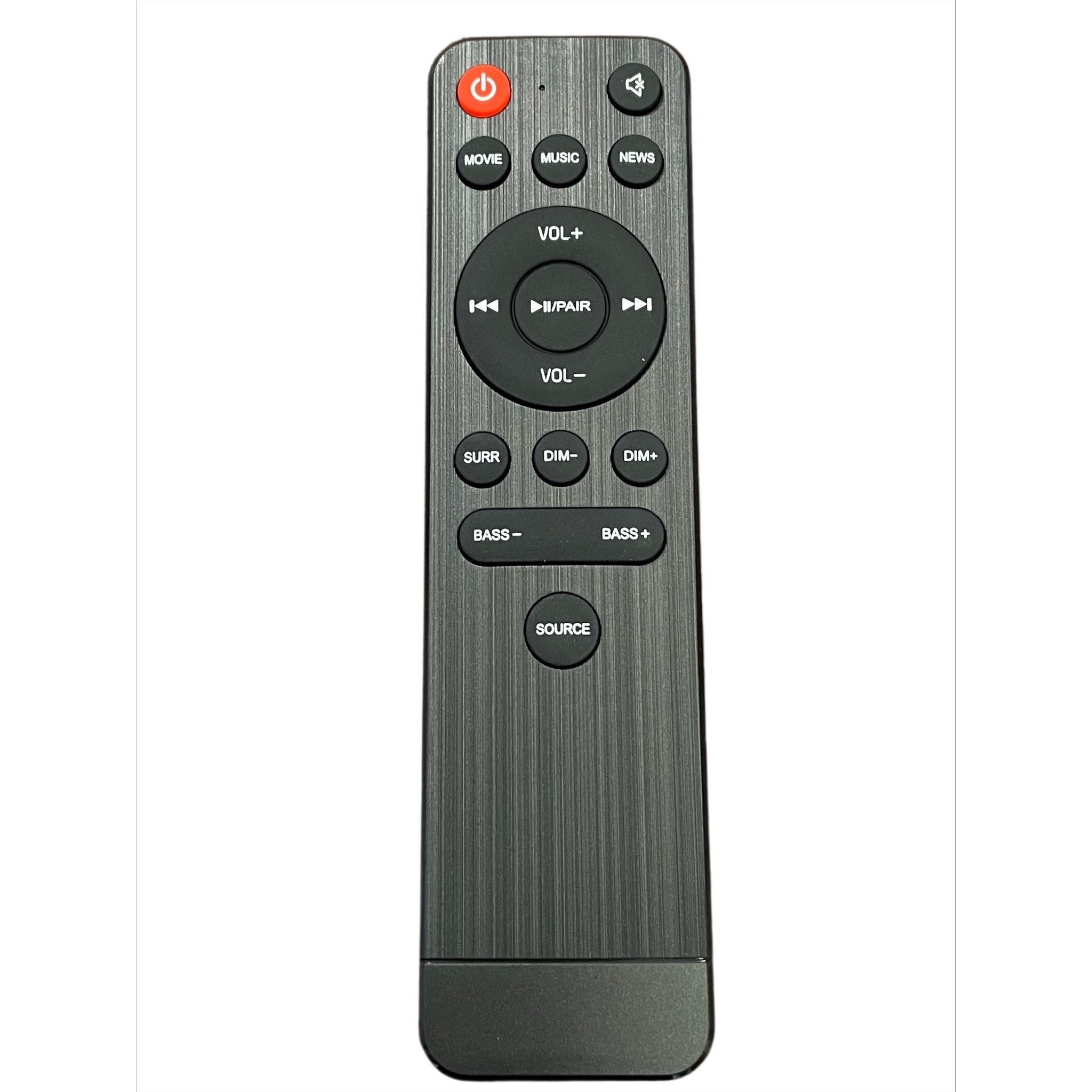 Generic EN214C1H-AG For Hisense Sound Bar Remote Control