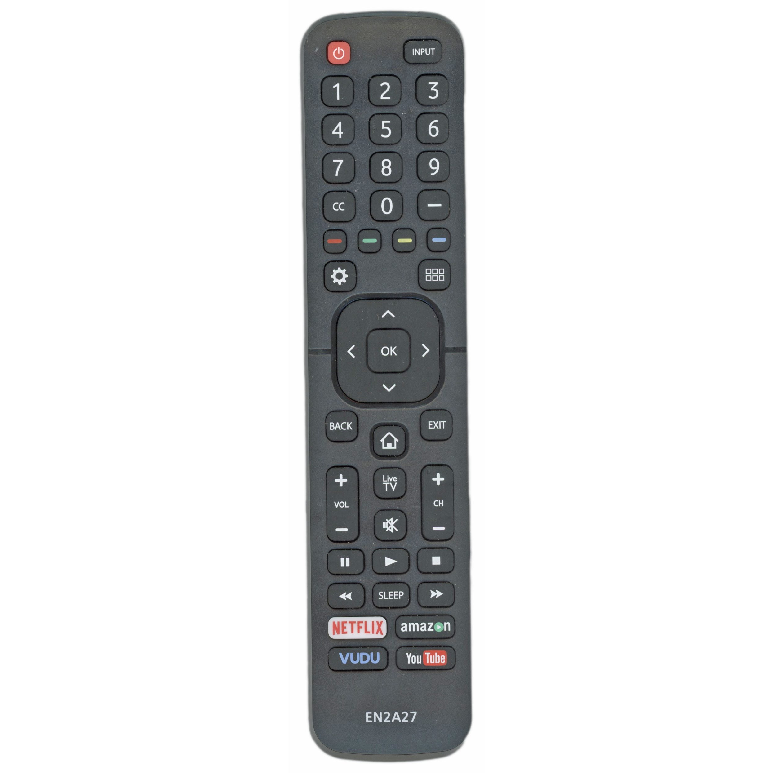 Generic EN2A27 For Hisense/SHARP TV Remote Control