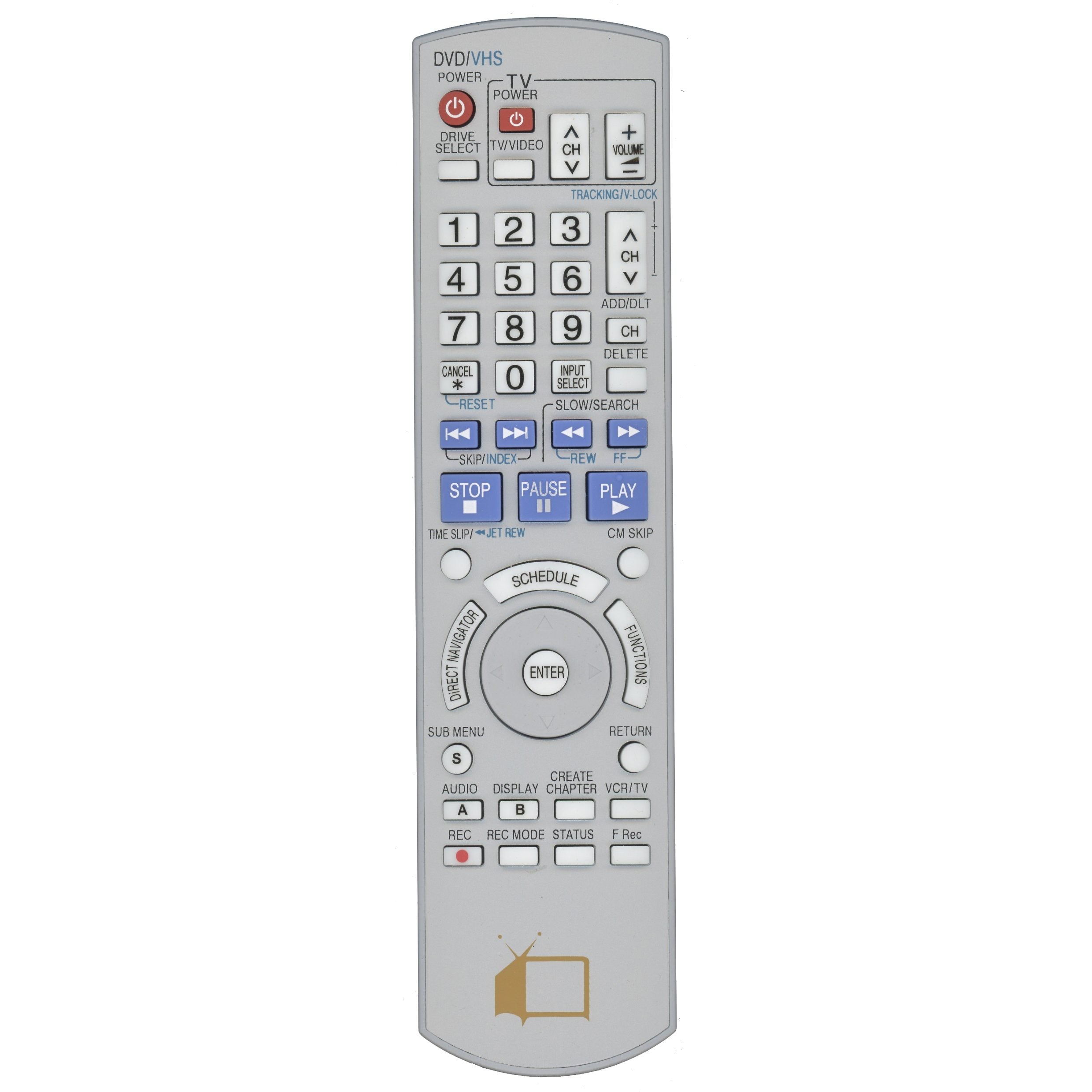 Generic EUR7659Y10 For Panasonic DVDR Remote Control