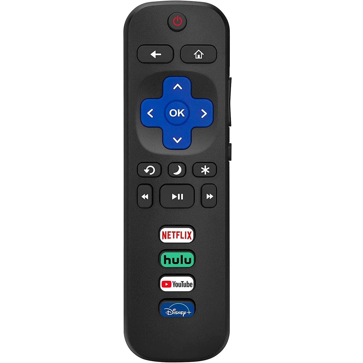 Generic GEN01RO FOR Roku TV's Only TV Remote Control