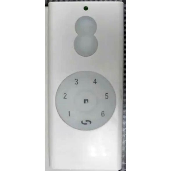 Generic KUJCE10506 Ceiling Fan Remote Control