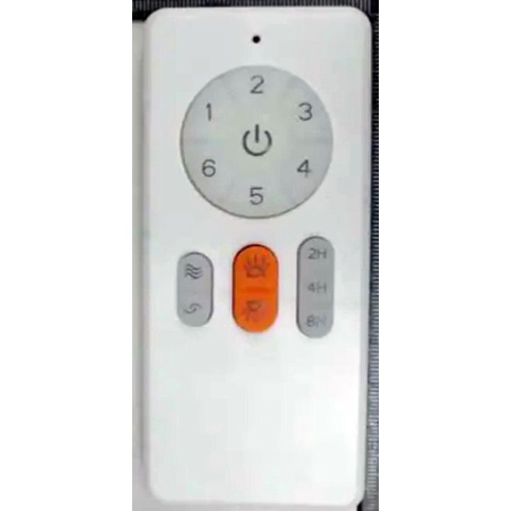 Generic KUJCE10507 Ceiling Fan Remote Control