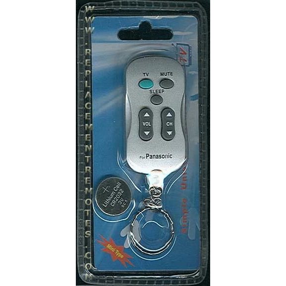 Generic MINIPAN 1-Device Universal Remote Control