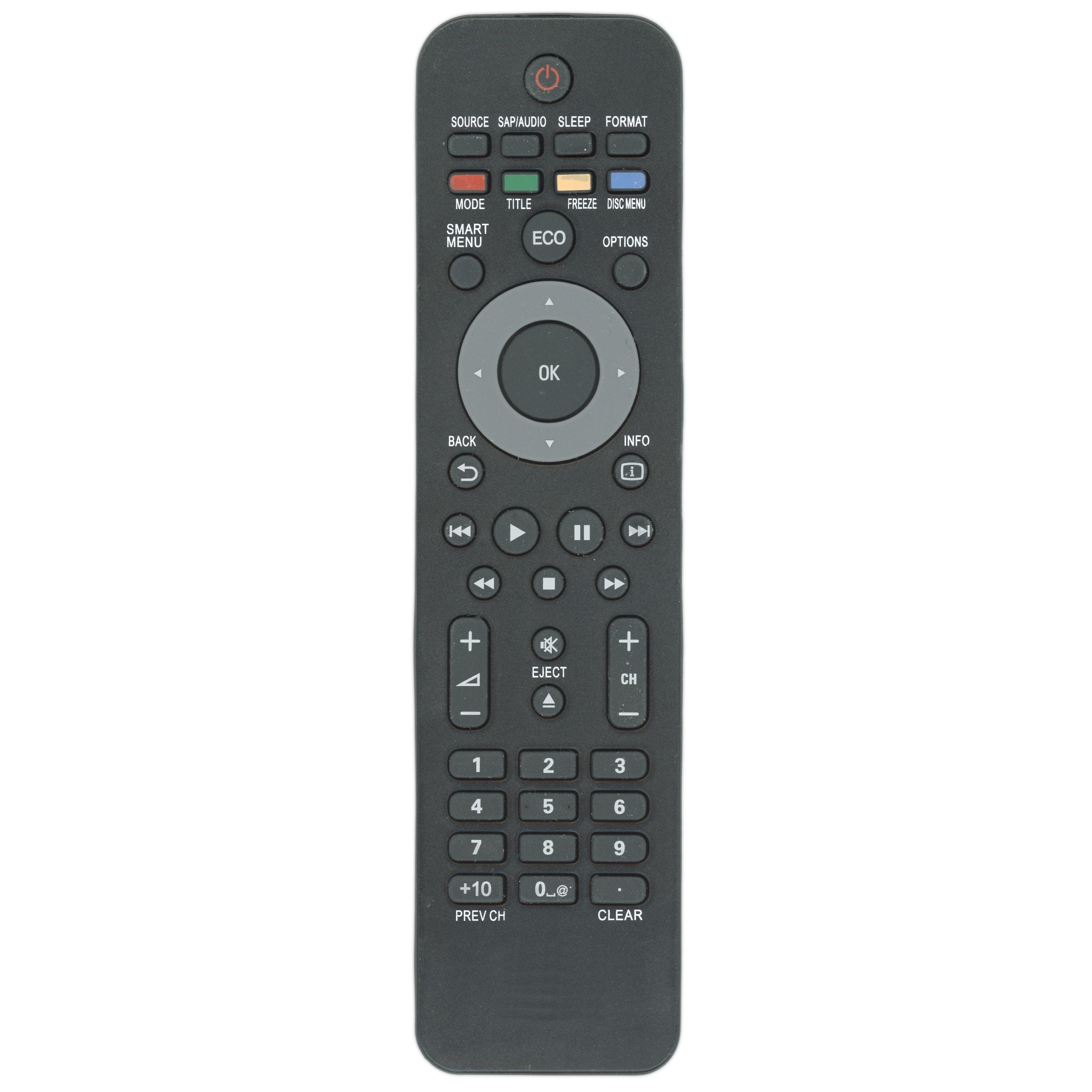 Generic NF801UD/NF805UD/NF804UD for Magnavox Funai TV Remote Control