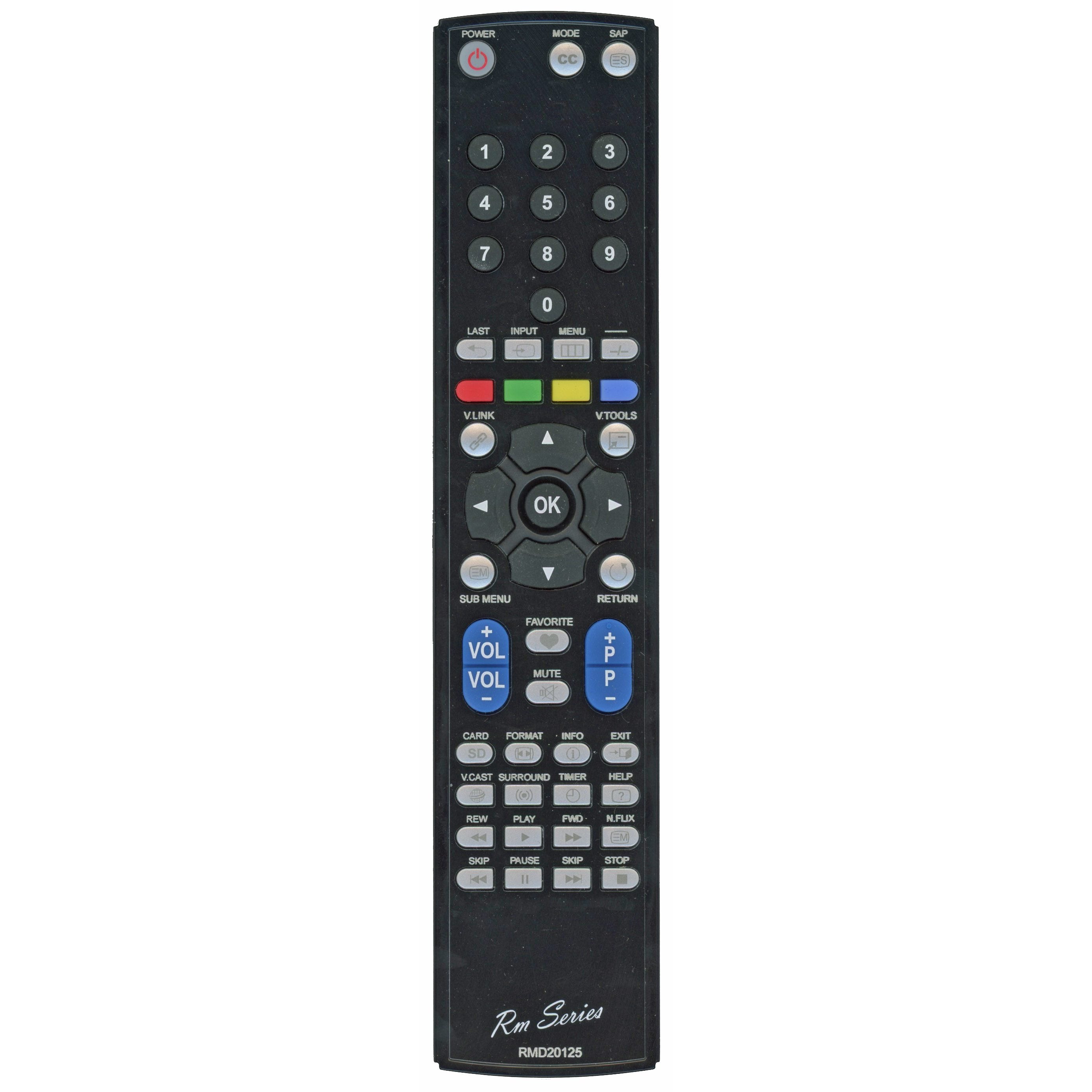 Generic RMD20125 FOR PANASONIC TV Remote Control