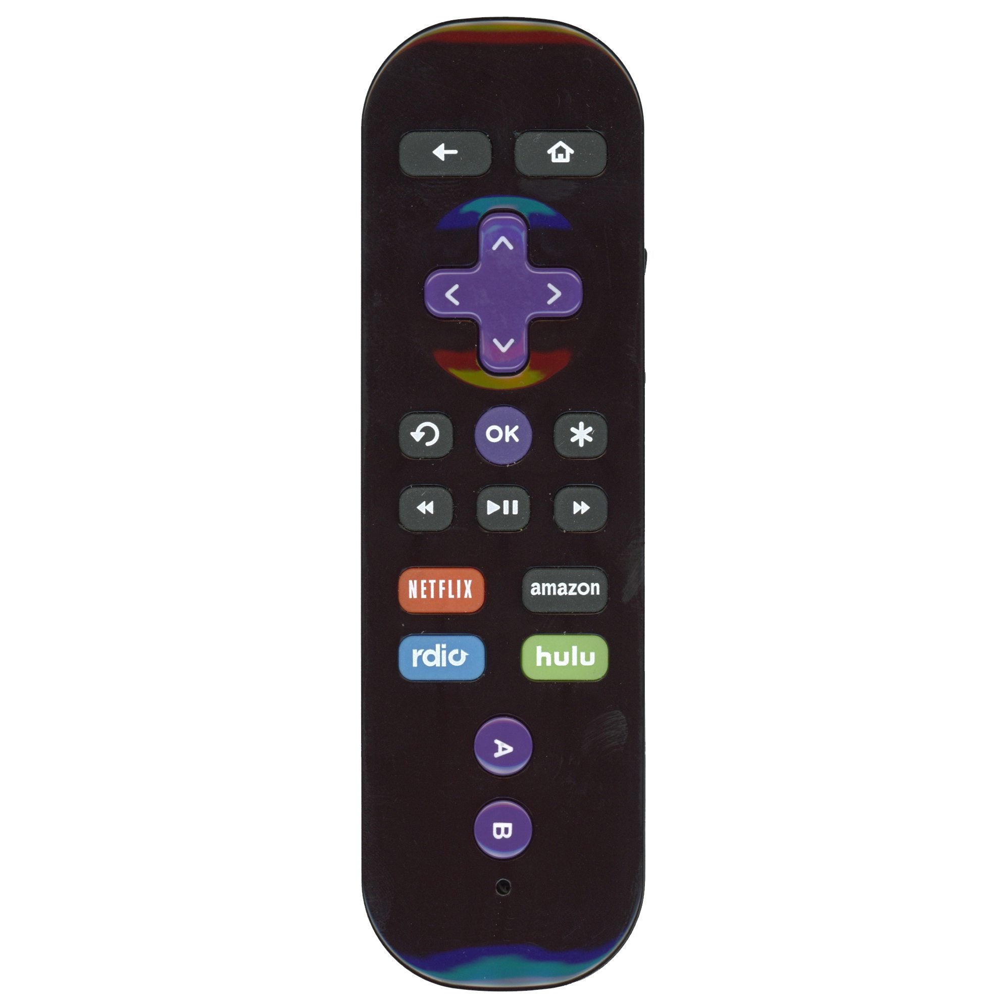 Generic Roku 3 RF/game Streaming Remote Control