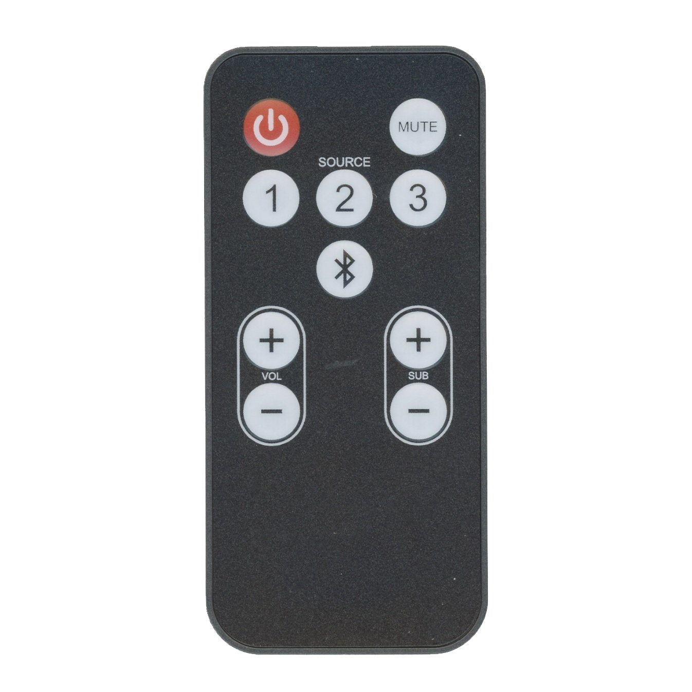 Generic RRE9520-1 Sound Bar Remote Control