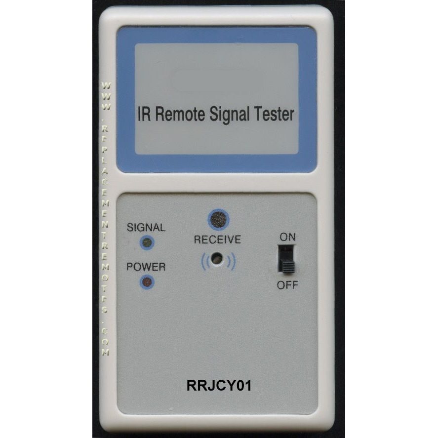 Generic RRJCY01 IR Infra Red Signal Repair and Testing Solution