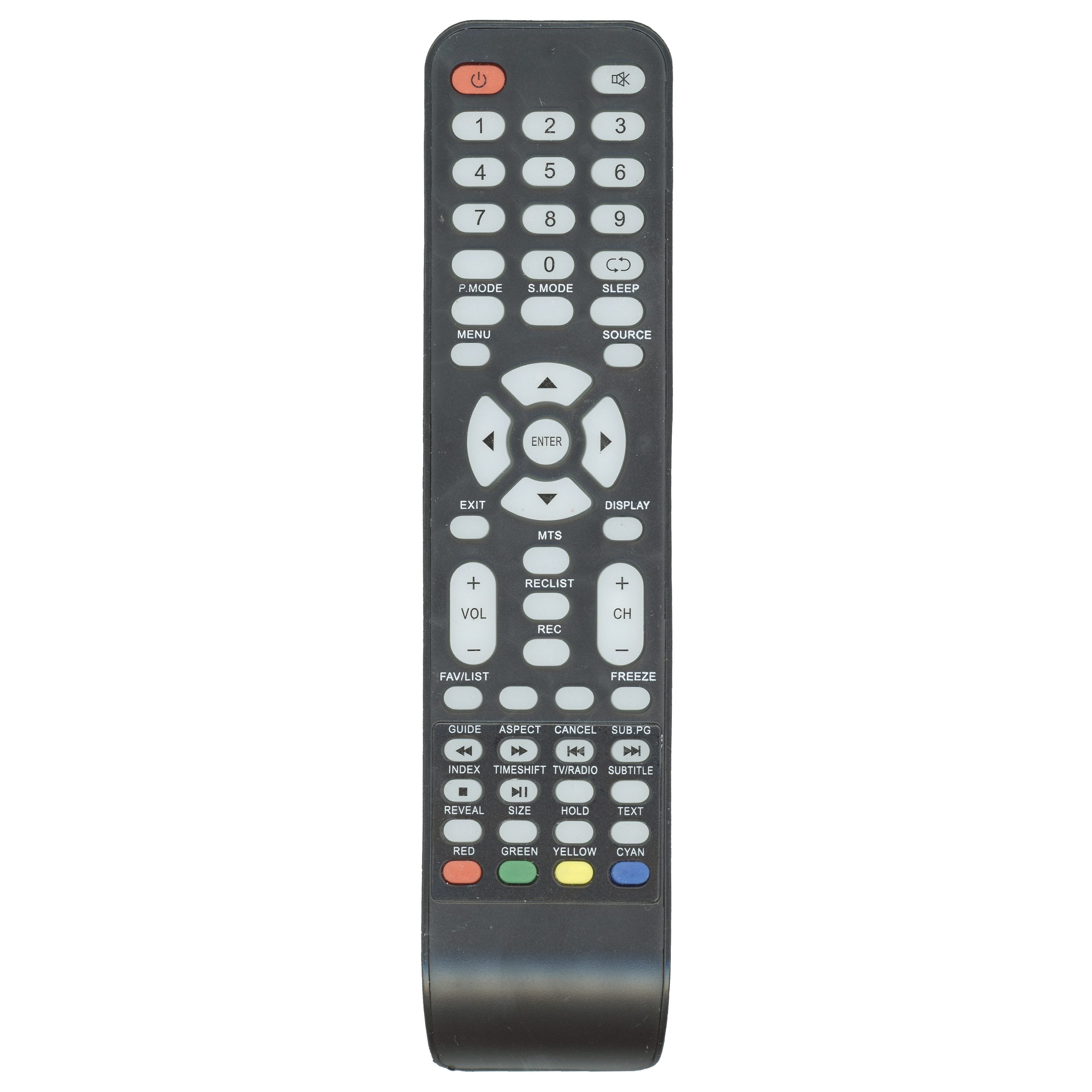 Generic RRLED1930A For Curtis TV Remote Control