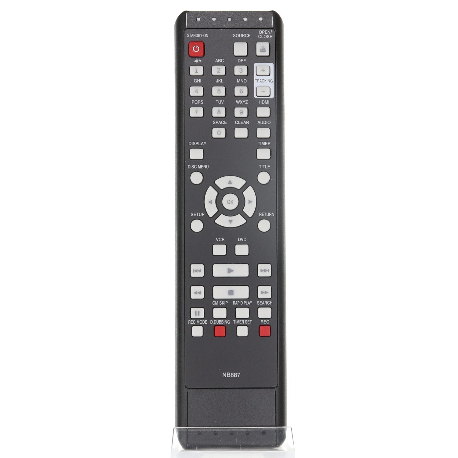 Generic NB887 for Funai DVD/VCR Remote Control - RRNB887