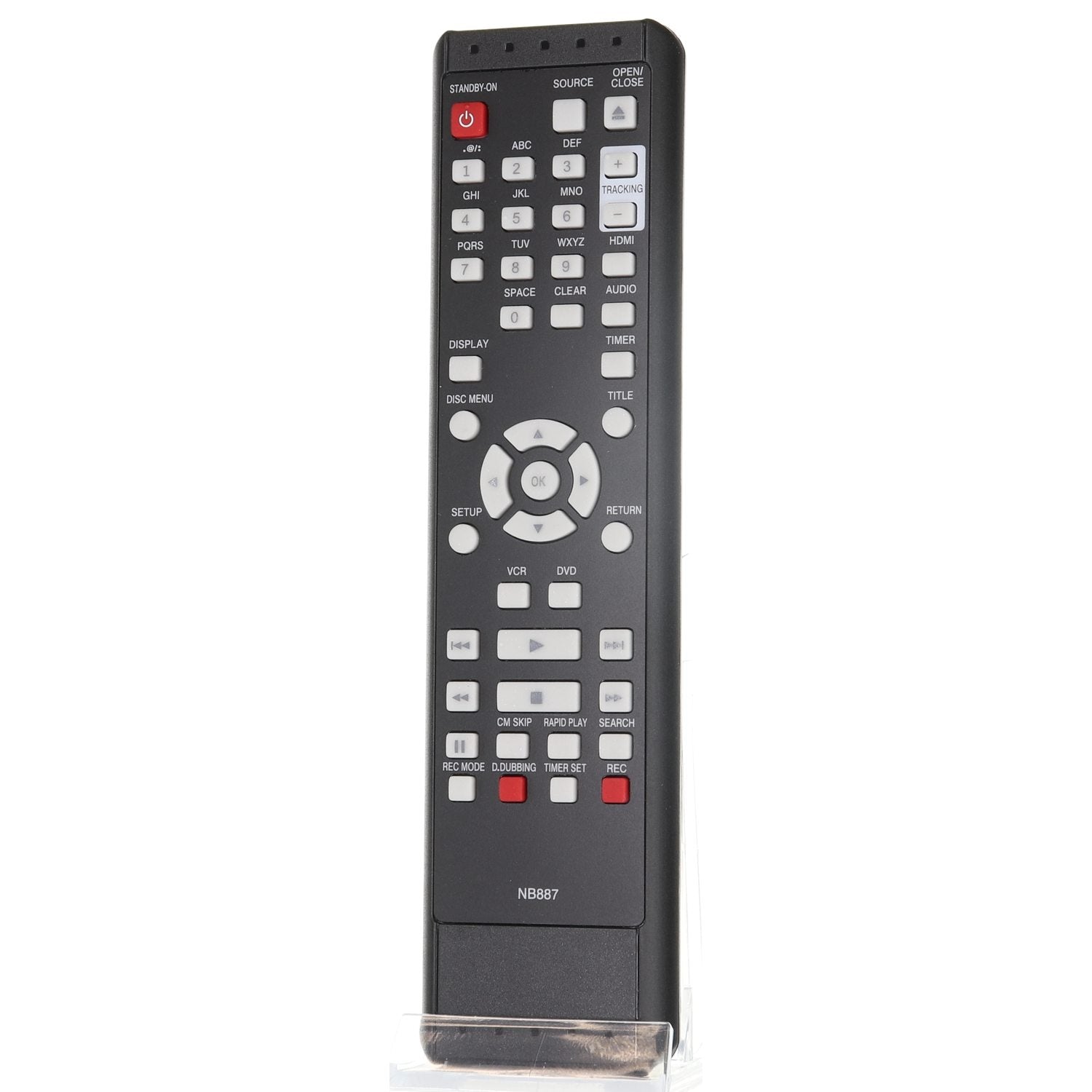 Generic NB887 for Funai DVD/VCR Remote Control - RRNB887