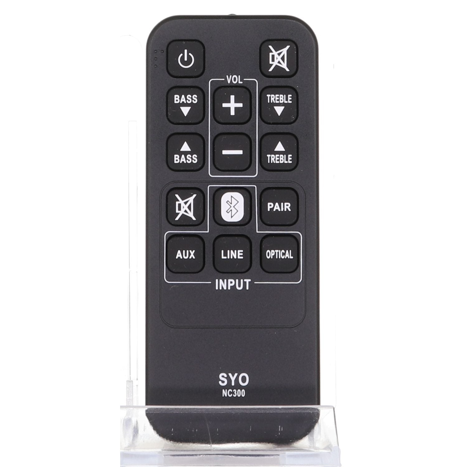 Generic RRNC300 For Sanyo Sound Bar Remote Control