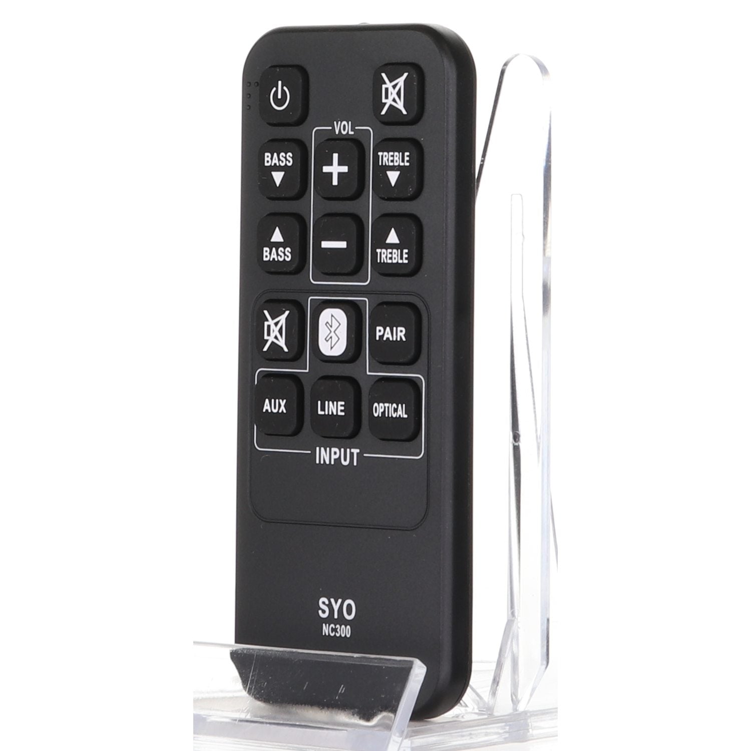 Generic RRNC300 For Sanyo Sound Bar Remote Control