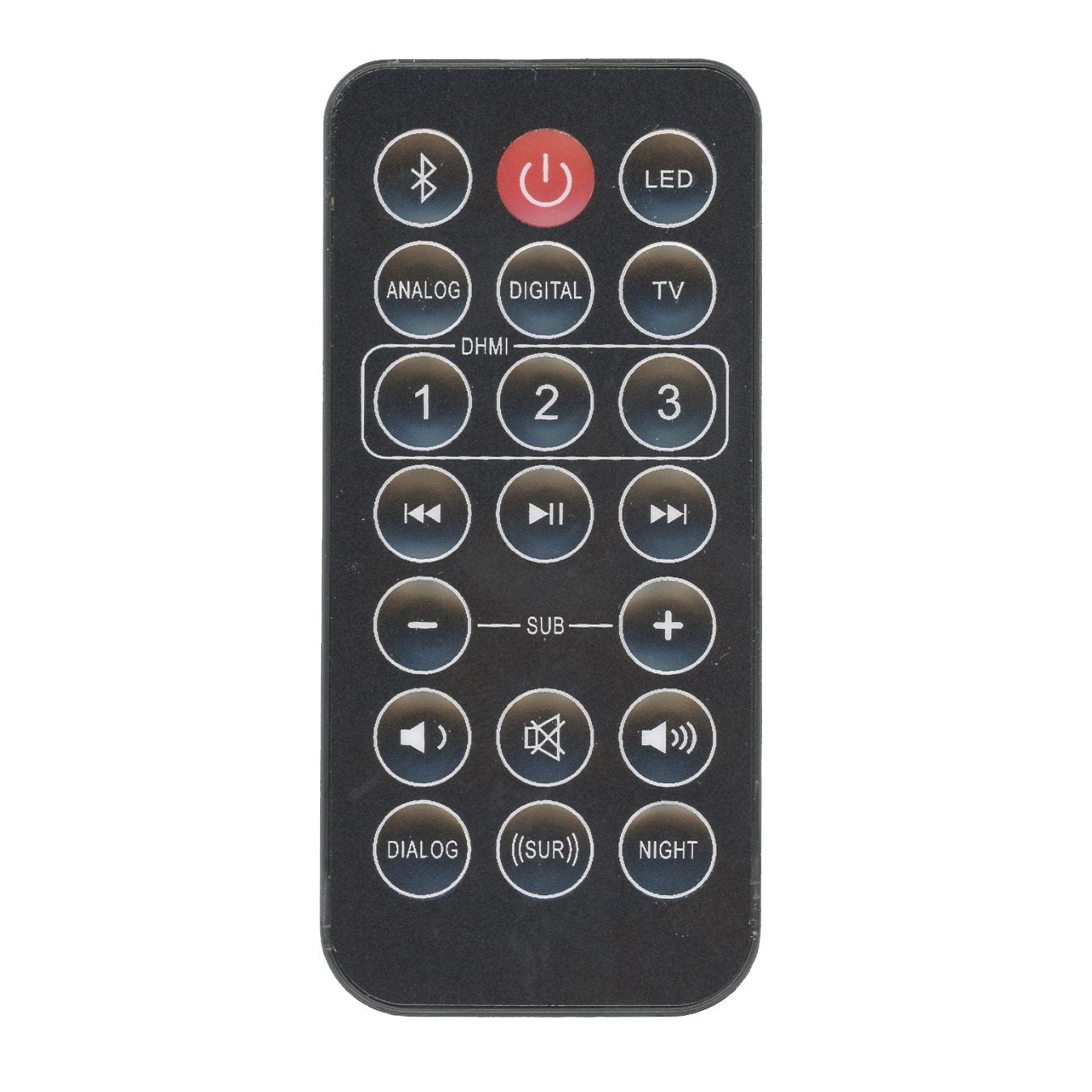 Generic RSB11 For Klipsch Sound Bar Remote Control