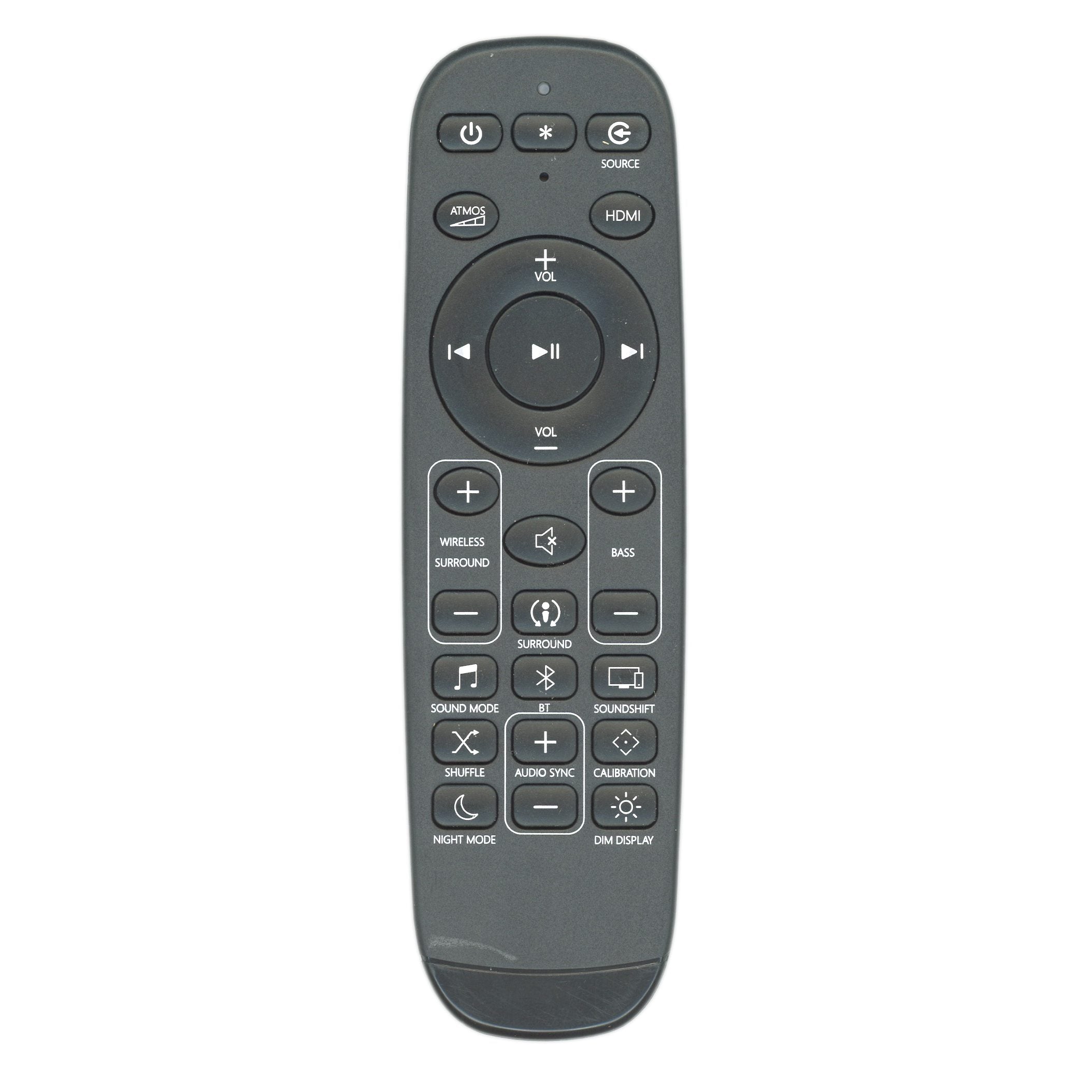 Generic SB9001 Sound Bar Remote Control