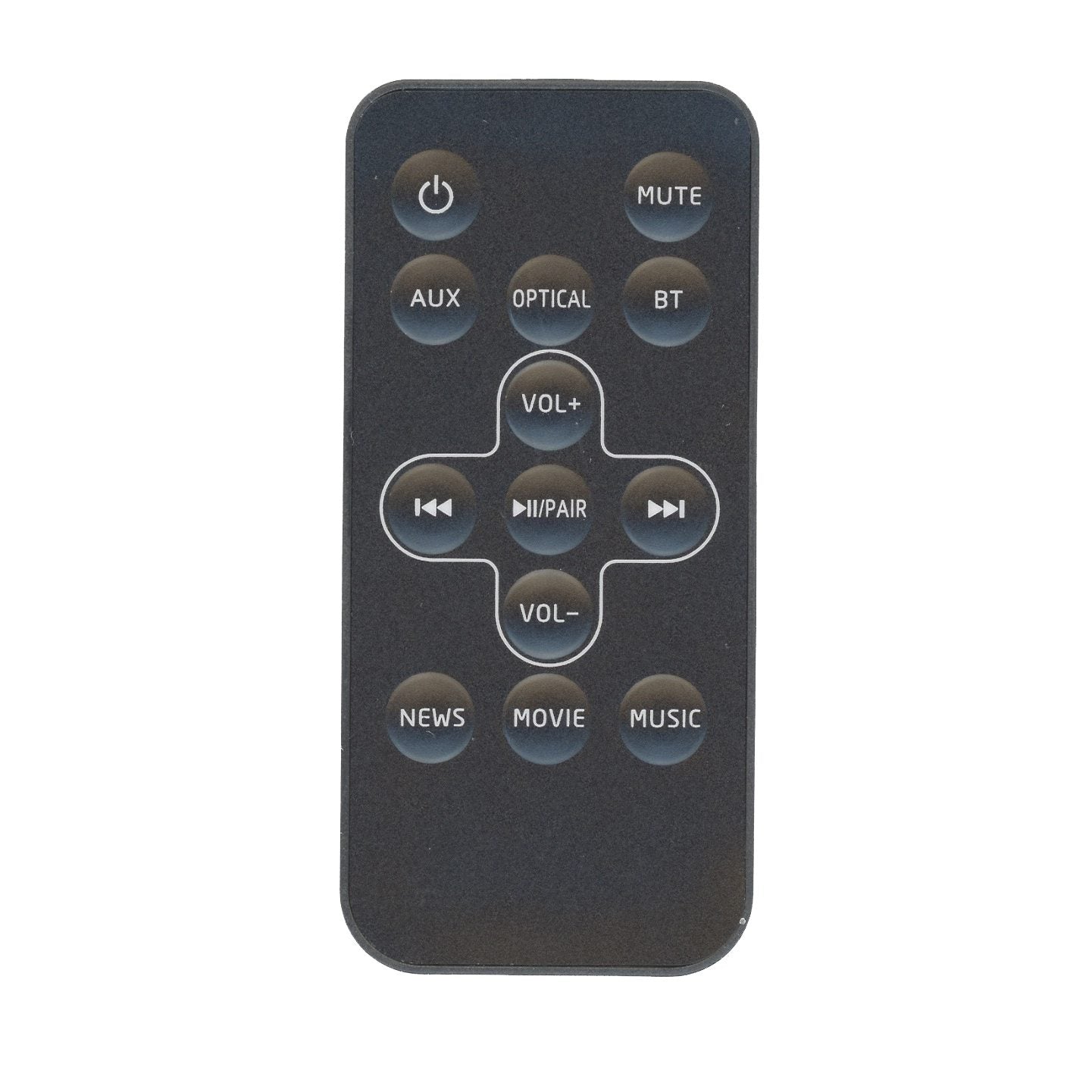 Generic TRMSBX130-GEN Sound Bar Remote Control