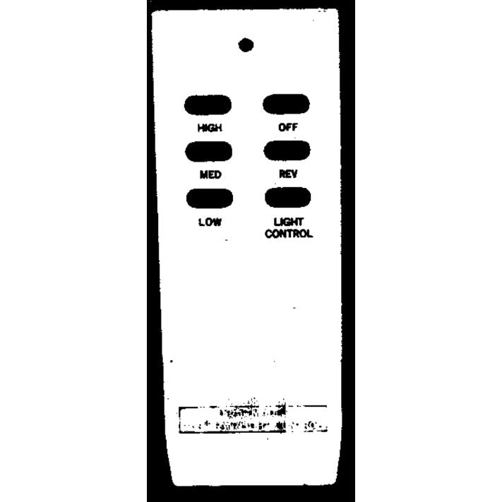 Generic UC7066T Ceiling Fan Remote Control